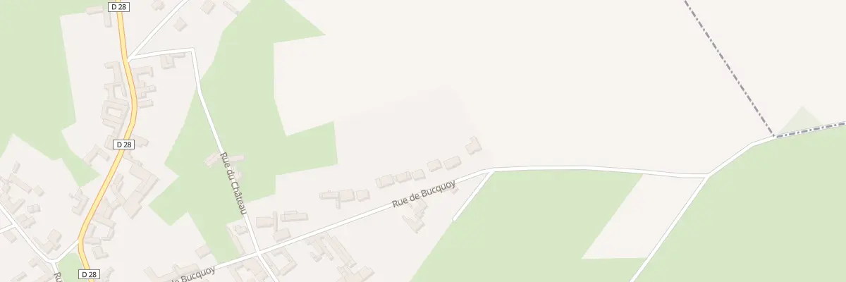 Plan du 15 Rue de Bucquoy à Hébuterne