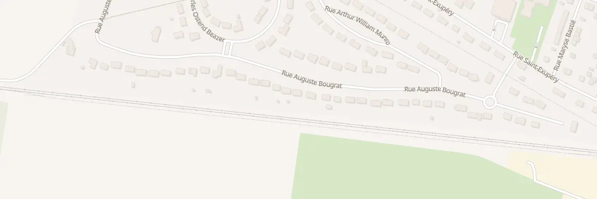 Plan du 37 Rue Auguste Bougrat à Avord