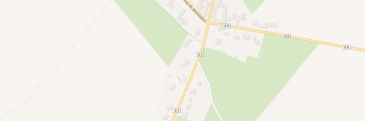 Plan du 2T Rue de Foncquevillers à Hannescamps