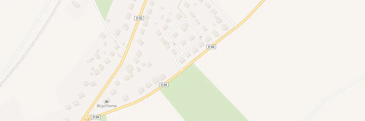 Plan du 2 Rue des Coquelicots à Dernancourt