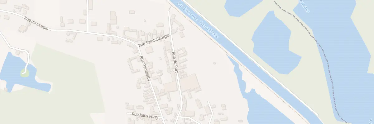Plan du 10 Rue du Port à Cerisy