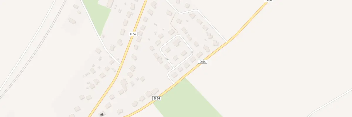 Plan du 1 Rue des Coquelicots à Dernancourt