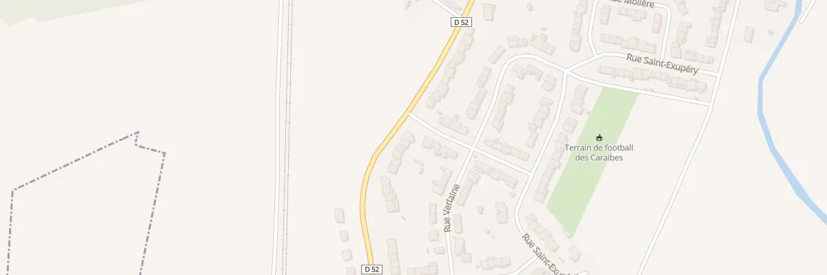 Plan du 173 Rue de Dernancourt à Albert