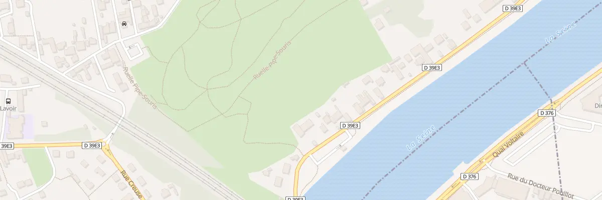 Plan du 418 Quai des Tilleuls au Mée-sur-Seine