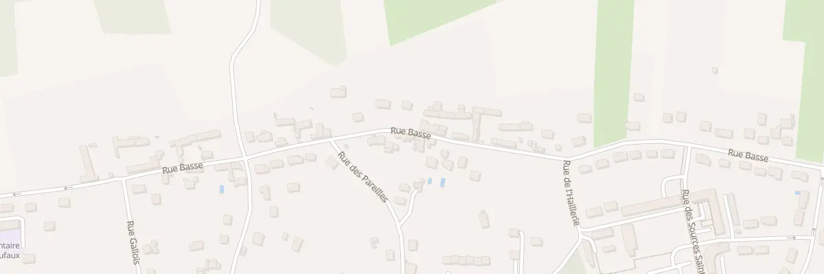 Plan du 334 Rue Basse à Pontpoint