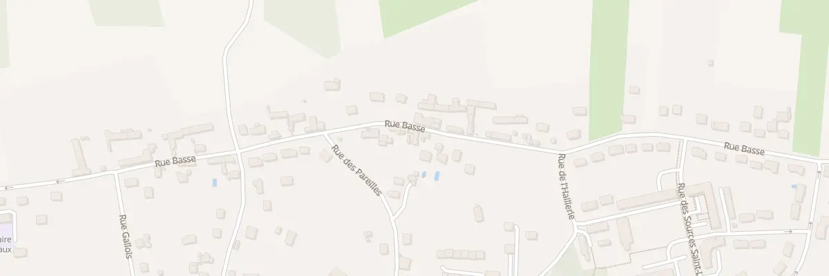 Plan du 338 Rue Basse à Pontpoint