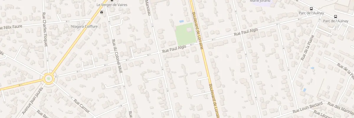Plan du 43 Rue Paul Algis à Vaires-sur-Marne