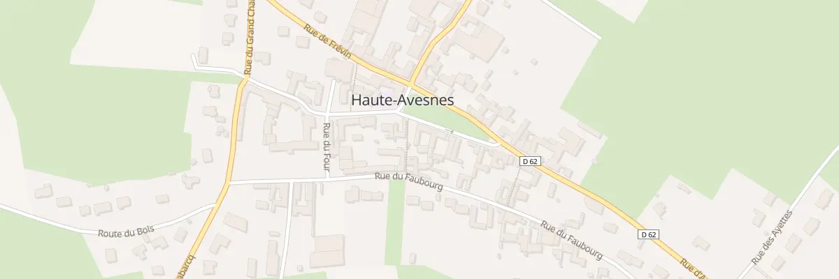 Plan du 17 Rue de la Place à Haute-Avesnes