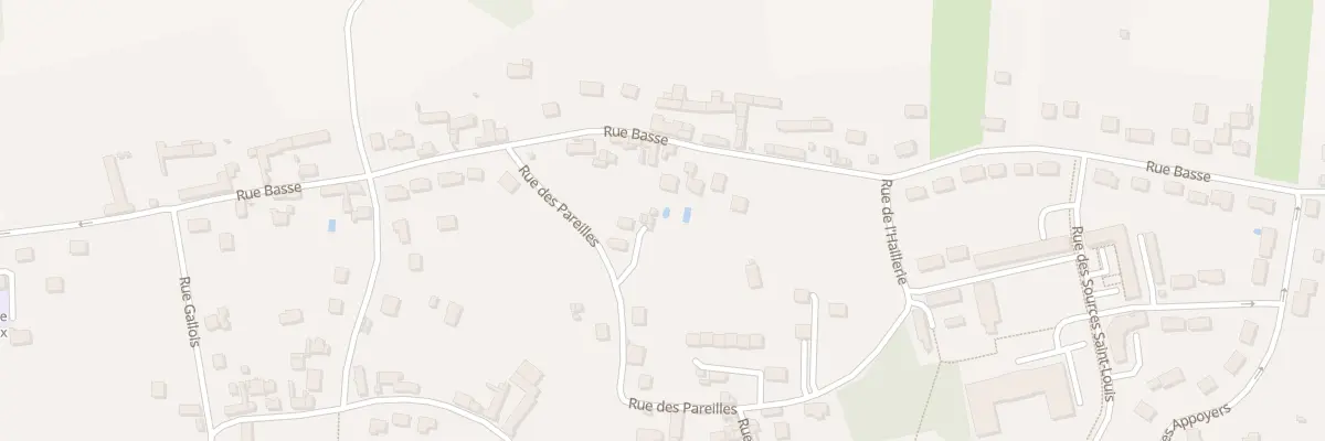 Plan du 360 Rue Basse à Pontpoint