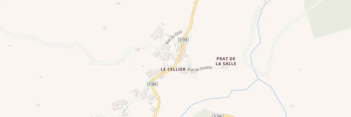 Plan du 5181 Le Cellier à Laval-Roquecezière
