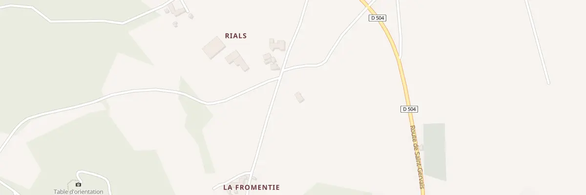 Plan du 5319 Burgayrole à Montézic