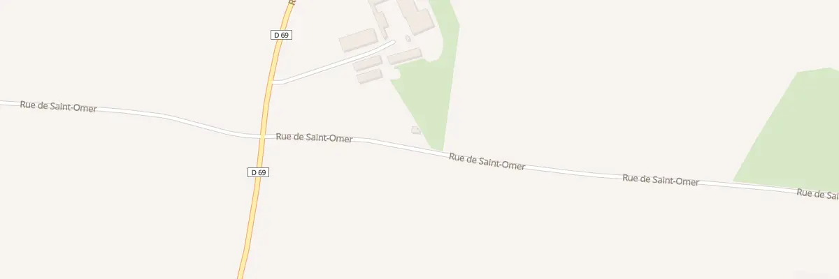Plan du 161 Rue de Saint-omer à Flêtre