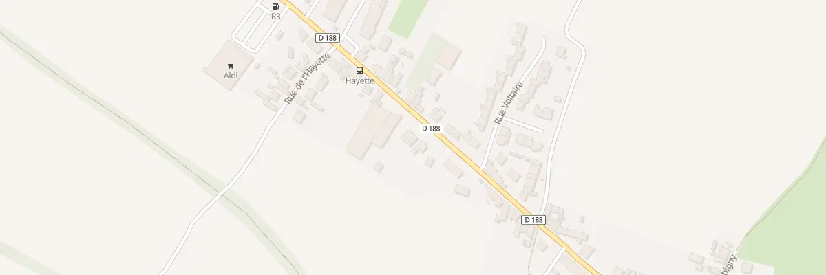 Plan du 59 Rue Victor Hugo à Hersin-Coupigny