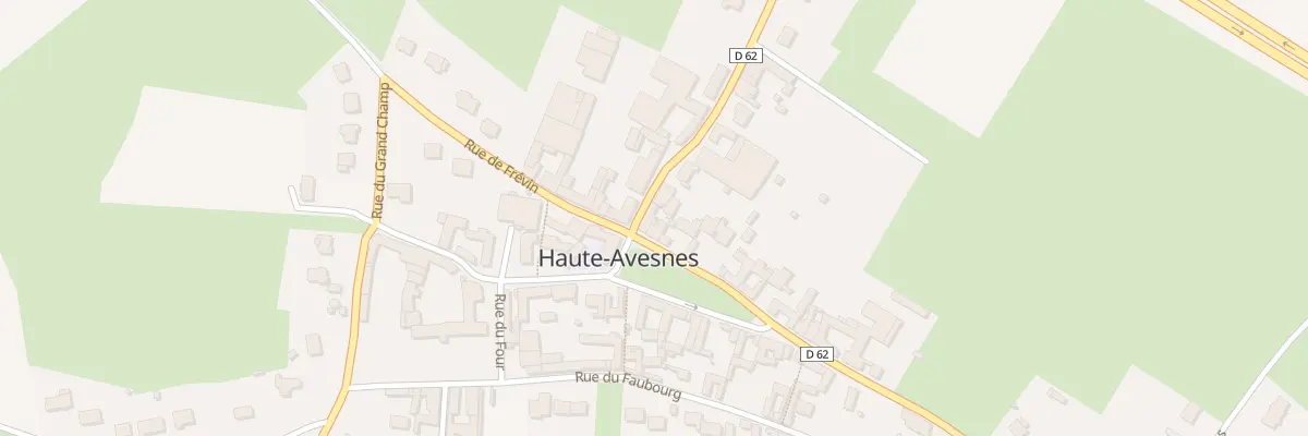 Plan du 1 Rue de l’Egalité à Haute-Avesnes
