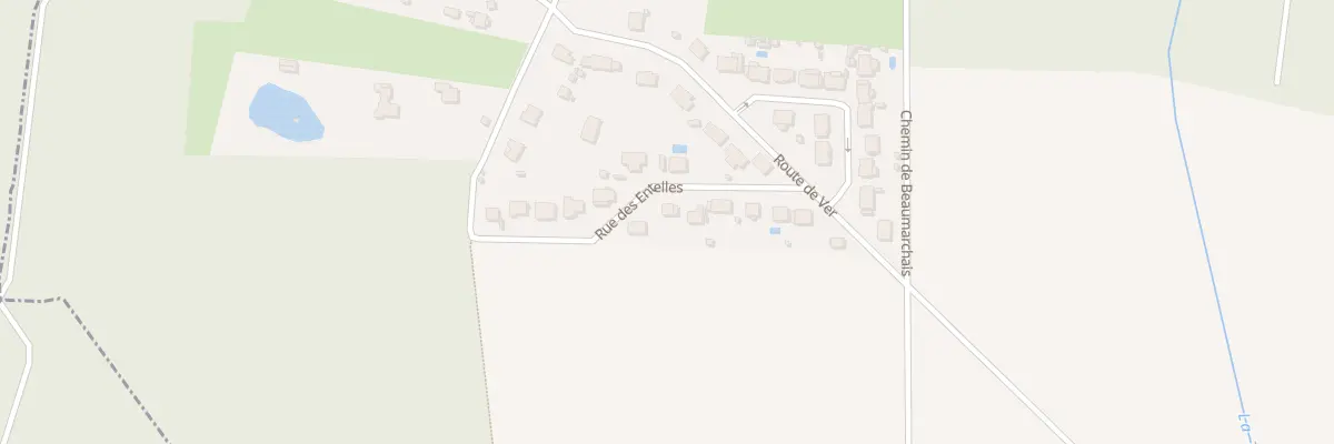 Plan du 4 Rue des Entelles (Loisy) à Ver-sur-Launette