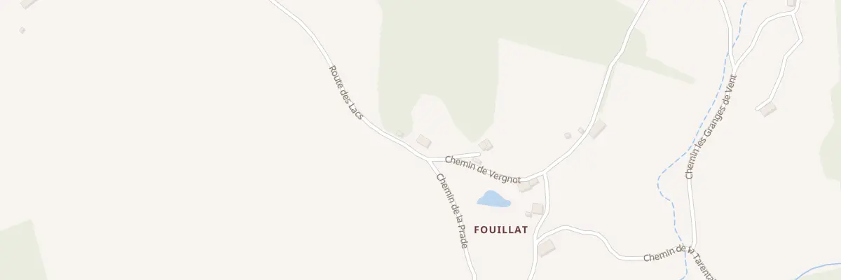 Plan du 5144 Fouillat à Cros