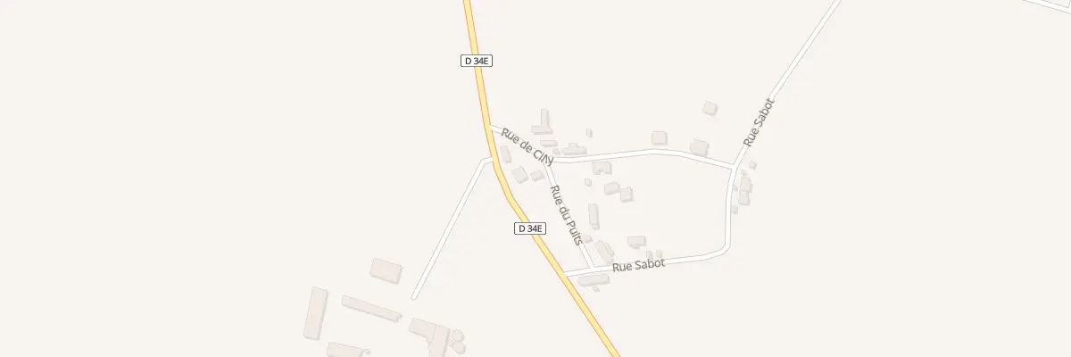 Plan du 4 Rue de Cilly à Bussy