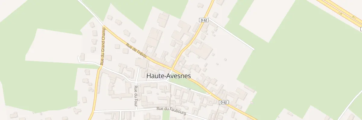 Plan du 3 Rue de l’Egalité à Haute-Avesnes