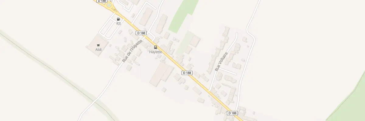 Plan du 116 Rue Victor Hugo à Hersin-Coupigny
