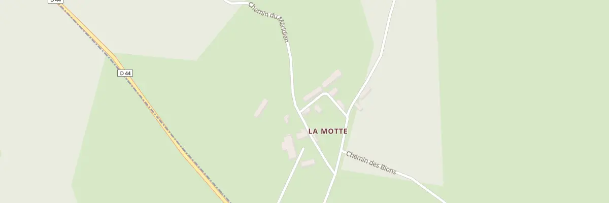 Plan du 10 Che des Crêtes à Humbligny