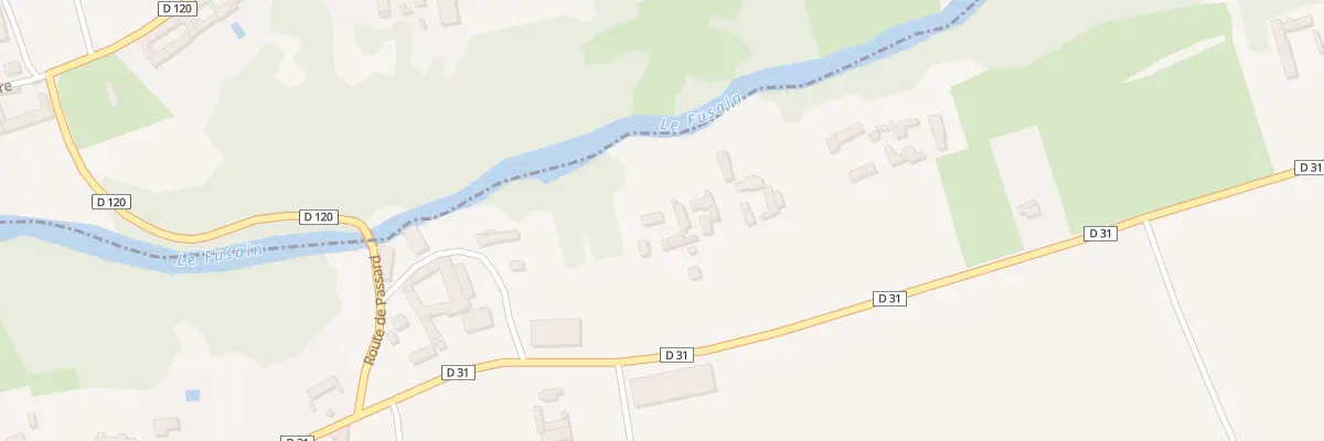 Plan du 51 Rte de Préfontaines à Courtempierre