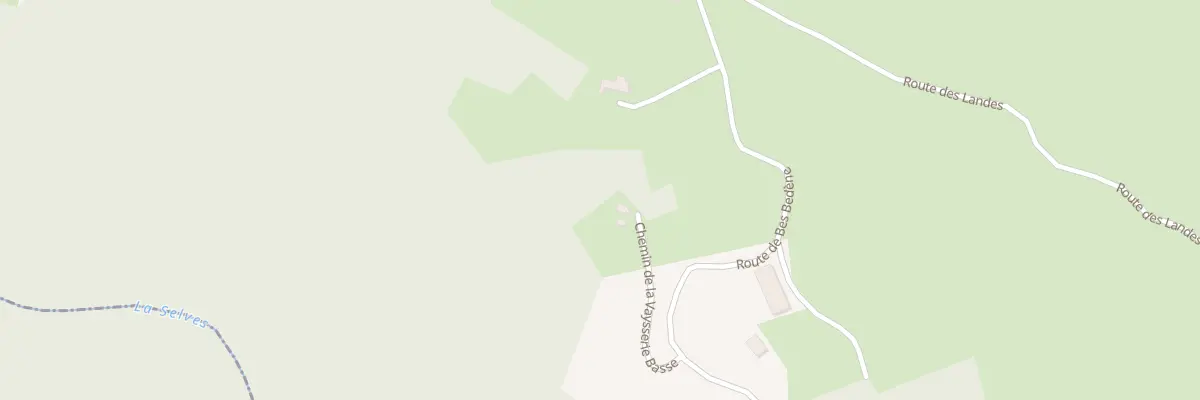 Plan du 5044 La Vaysserie à Campouriez