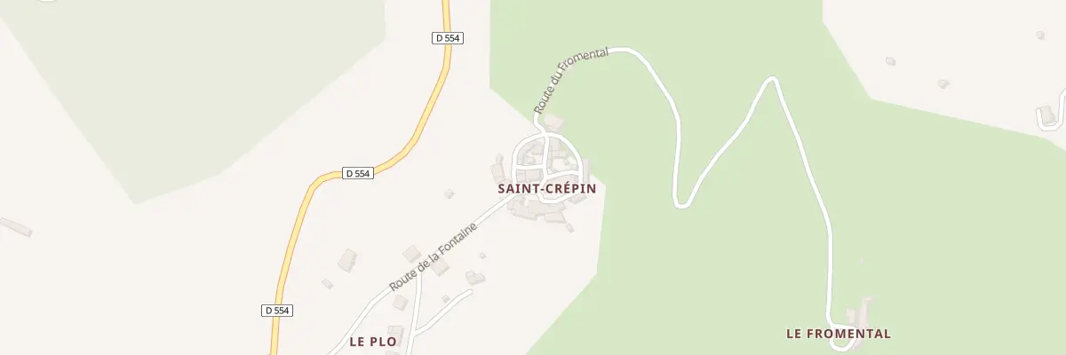 Plan du 5211 Saint Crepin à Laval-Roquecezière