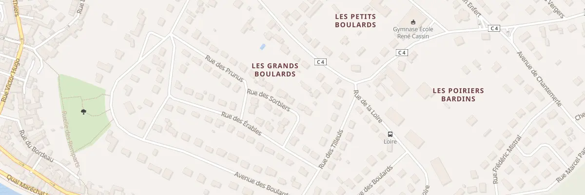 Plan du 10 Rue des Sorbiers à Gien