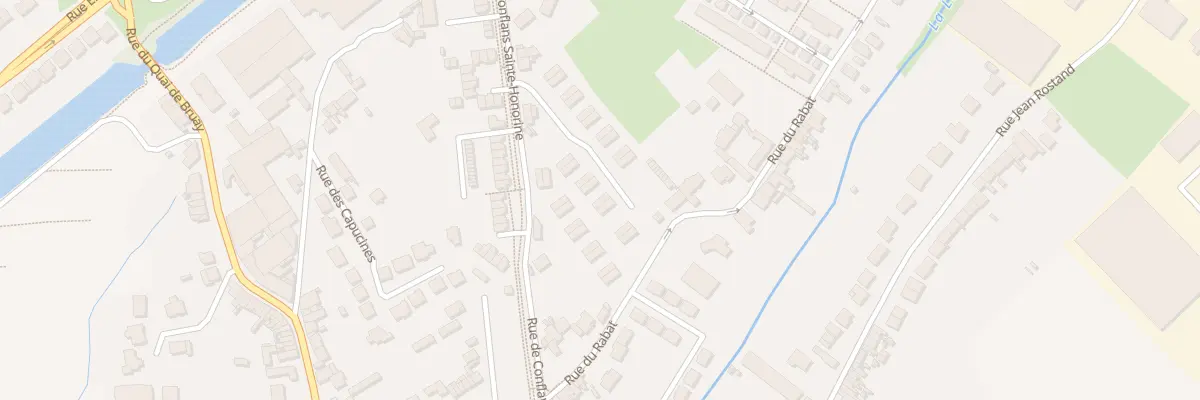 Plan du 139 Rue du Rabat à Béthune