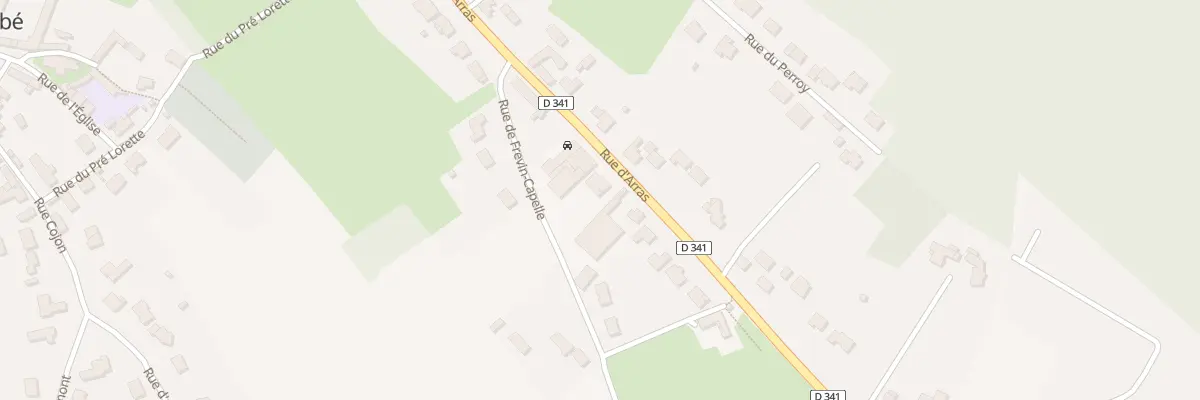 Plan du 106 Rue d’Arras à Camblain-l’Abbé