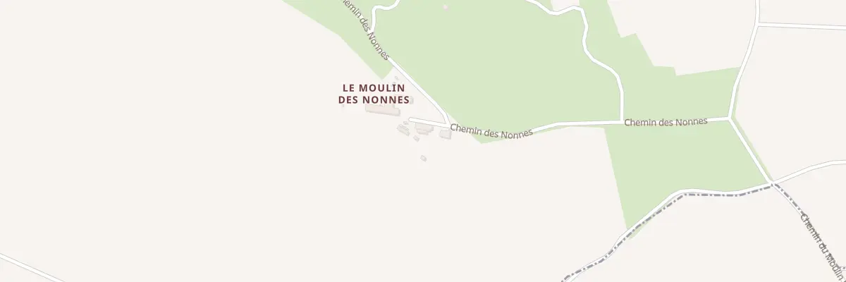 Plan du 9001 Au Moulin des Nonnes à Azille