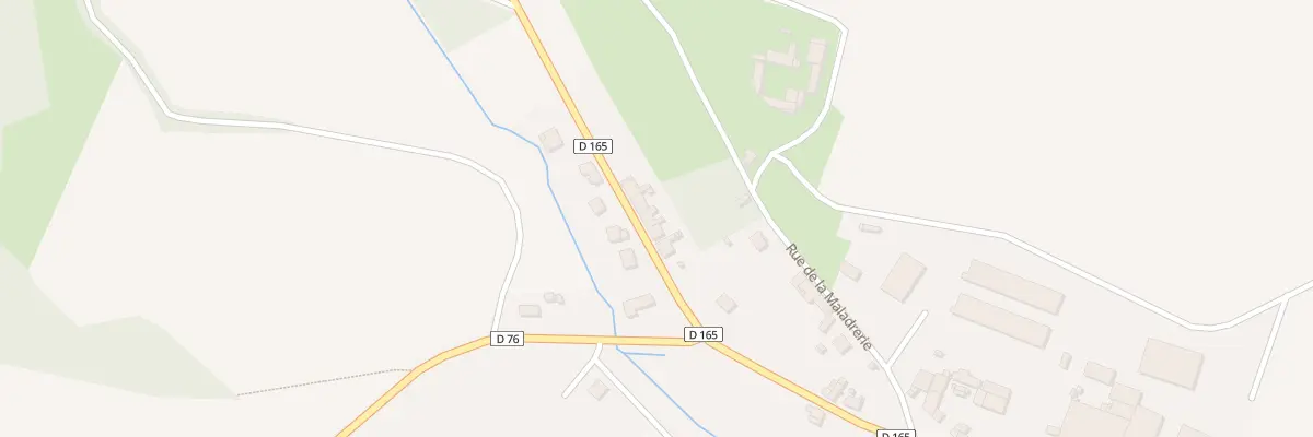 Plan du 6 Rue de Guillaucourt à Caix