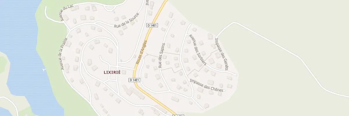 Plan du 30 Av des Sorbiers à La Salvetat-sur-Agout