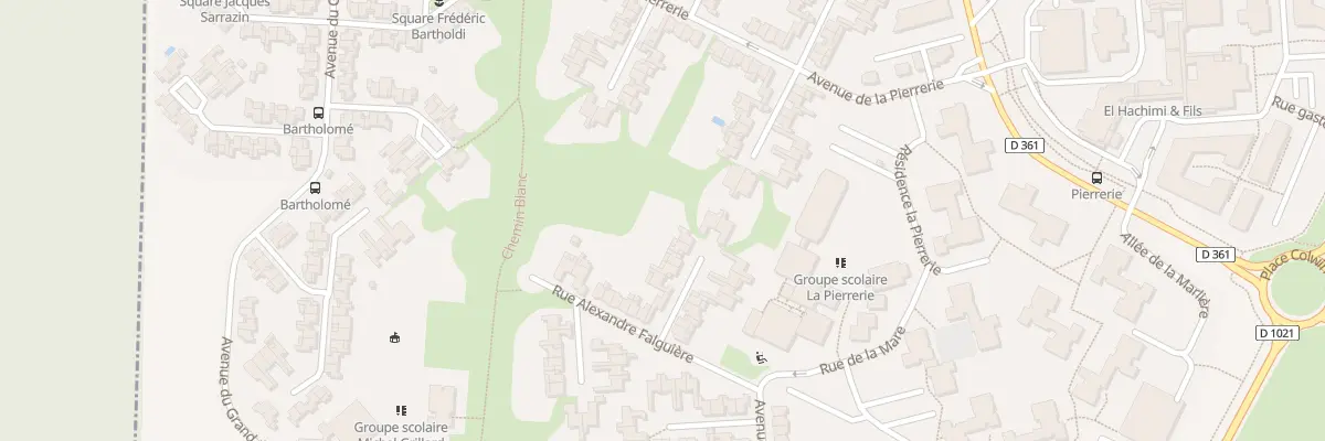 Plan du 9 Sq Charles Despiau à Roissy-en-Brie