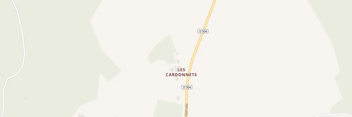 Plan du 5112A Les Cardonnets à Montézic