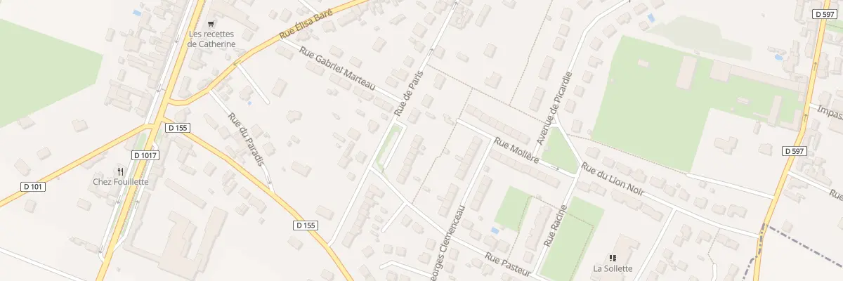 Plan du 32 Rue de Paris à Estrées-Saint-Denis