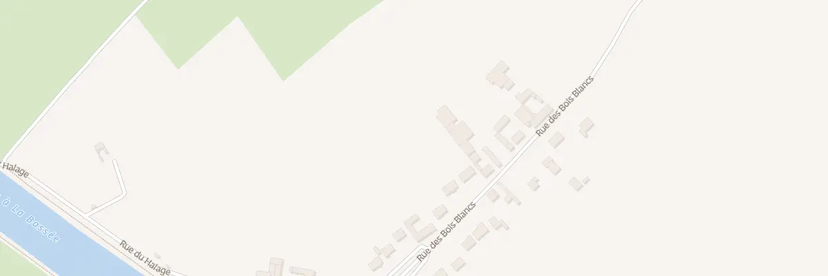 Plan du 267 Rue des Bois Blancs à Hinges
