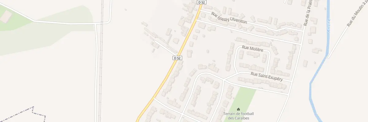 Plan du 137 Rue de Dernancourt à Albert