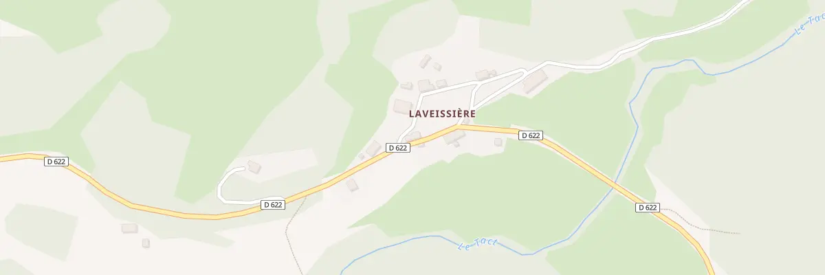Plan du 5065 Laveissière à Champs-sur-Tarentaine-Marchal