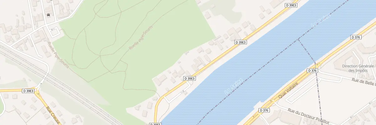 Plan du 362 Quai des Tilleuls au Mée-sur-Seine
