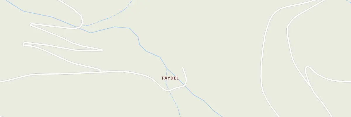 Plan du 5444 Faydel à Viane