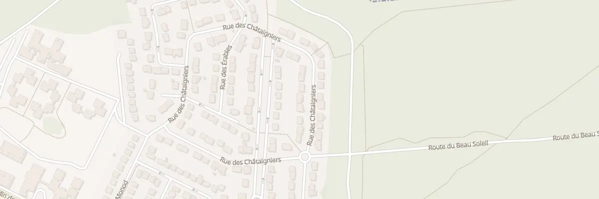Plan du 40 Rue des Châtaigniers à Roissy-en-Brie