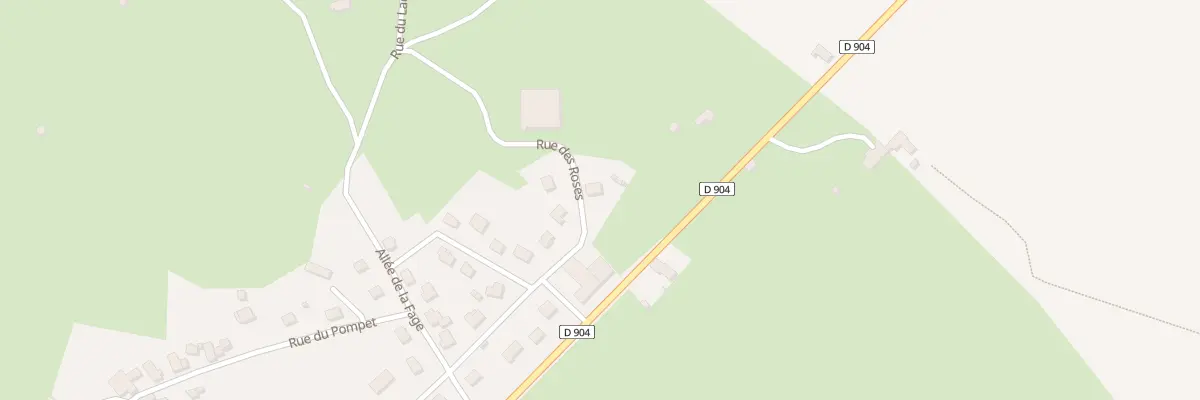 Plan du 8 Rue des Roses à Lacroix-Barrez
