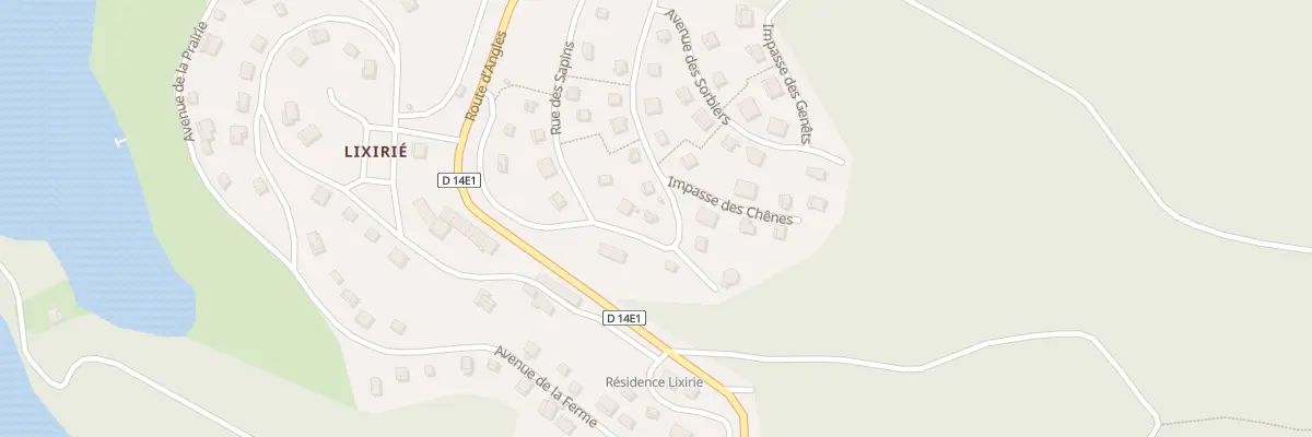 Plan du 16 Av des Sorbiers à La Salvetat-sur-Agout