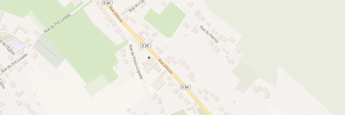 Plan du 103 Rue d’Arras à Camblain-l’Abbé