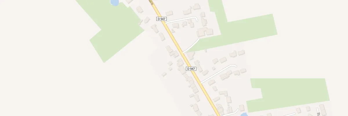 Plan du 629 Rue de la Gare à Vieux-Berquin
