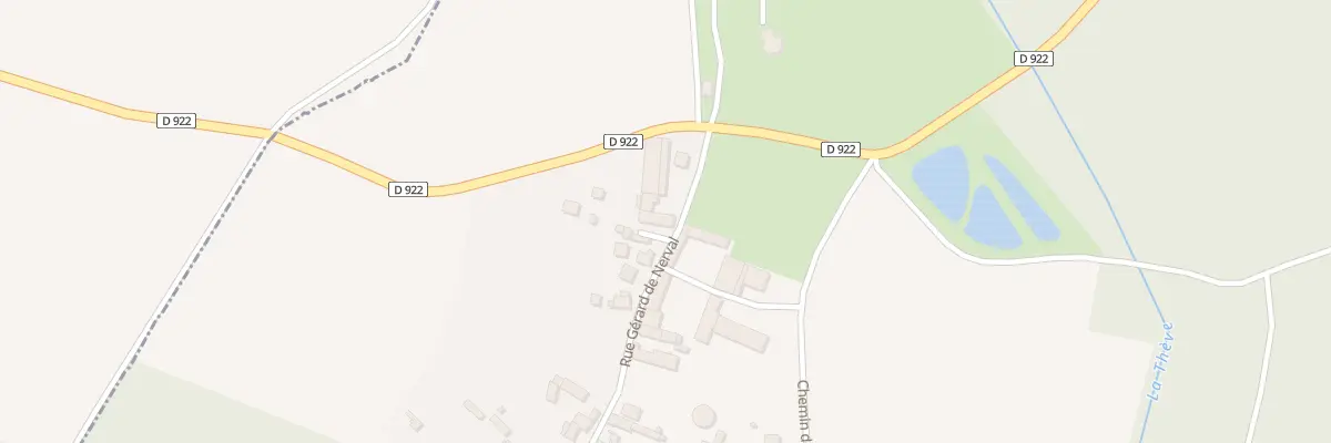 Plan du 49 Rue Gerard de Nerval (Loisy) à Ver-sur-Launette