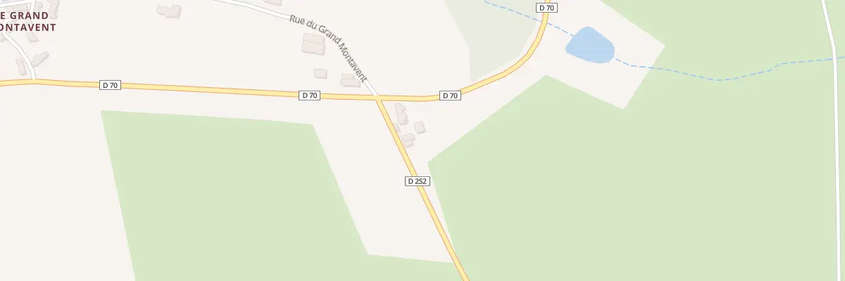 Plan du 5029 La Croix Blanche à Haut-Bocage