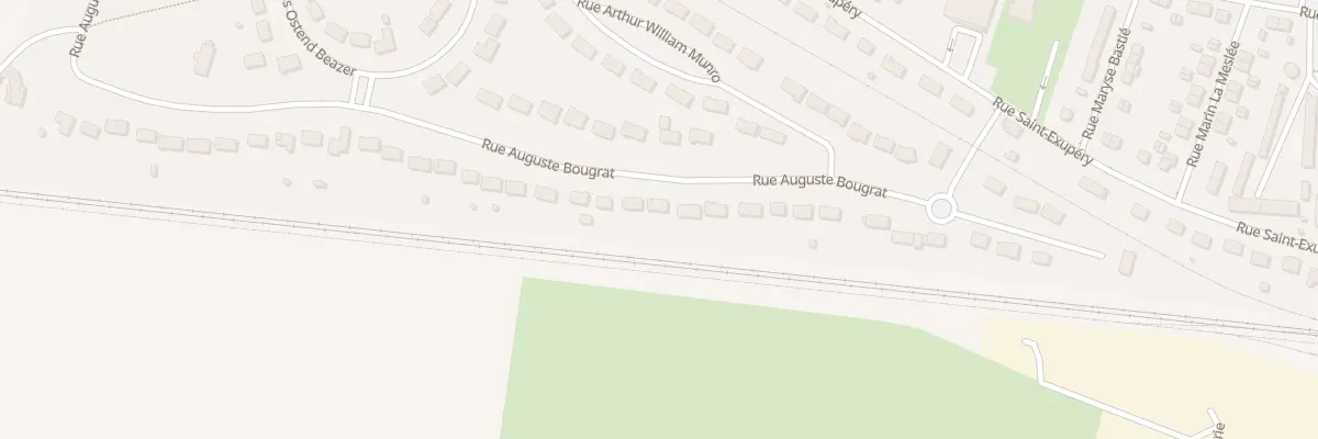Plan du 27 Rue Auguste Bougrat à Avord