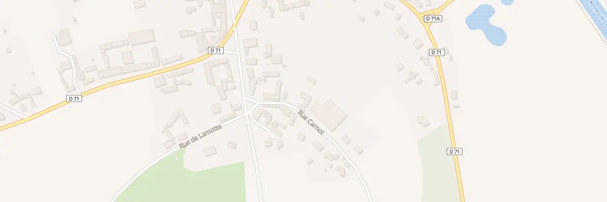 Plan du 5 Rue Carnot à Cerisy